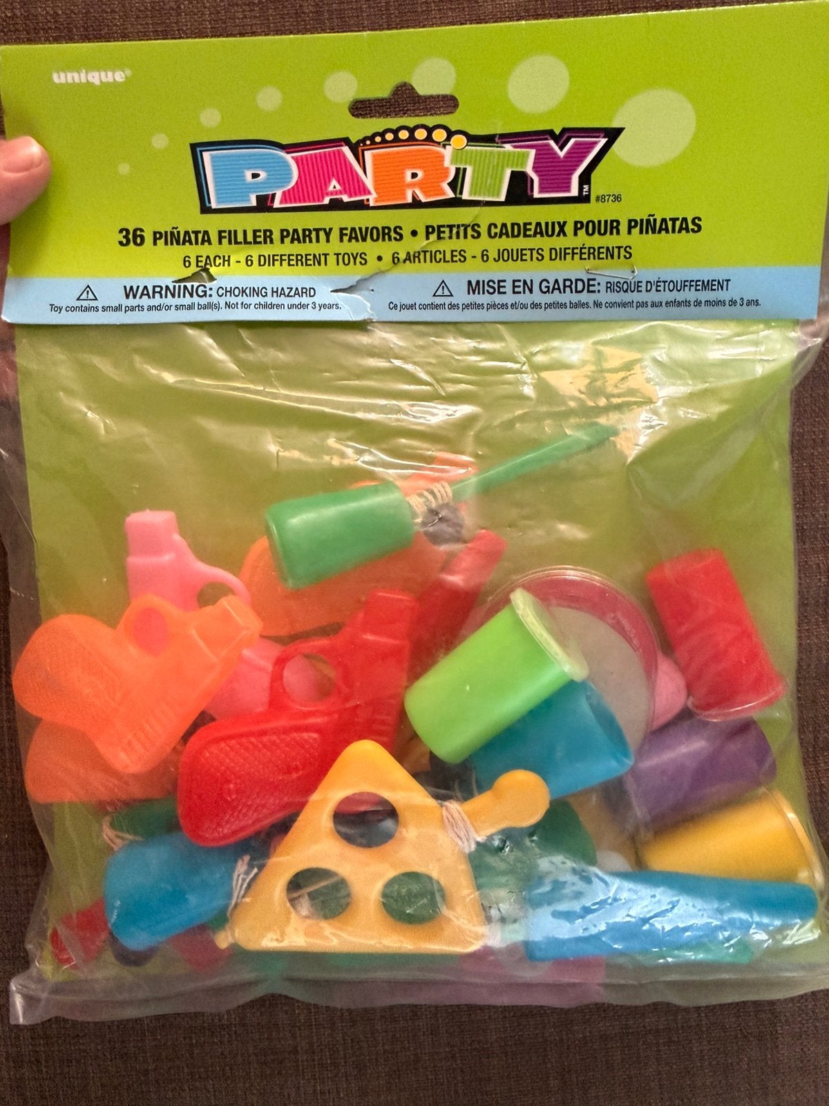 Vulling voor in Piñata, Ophalen of Verzenden, Zo goed als nieuw, Versiering