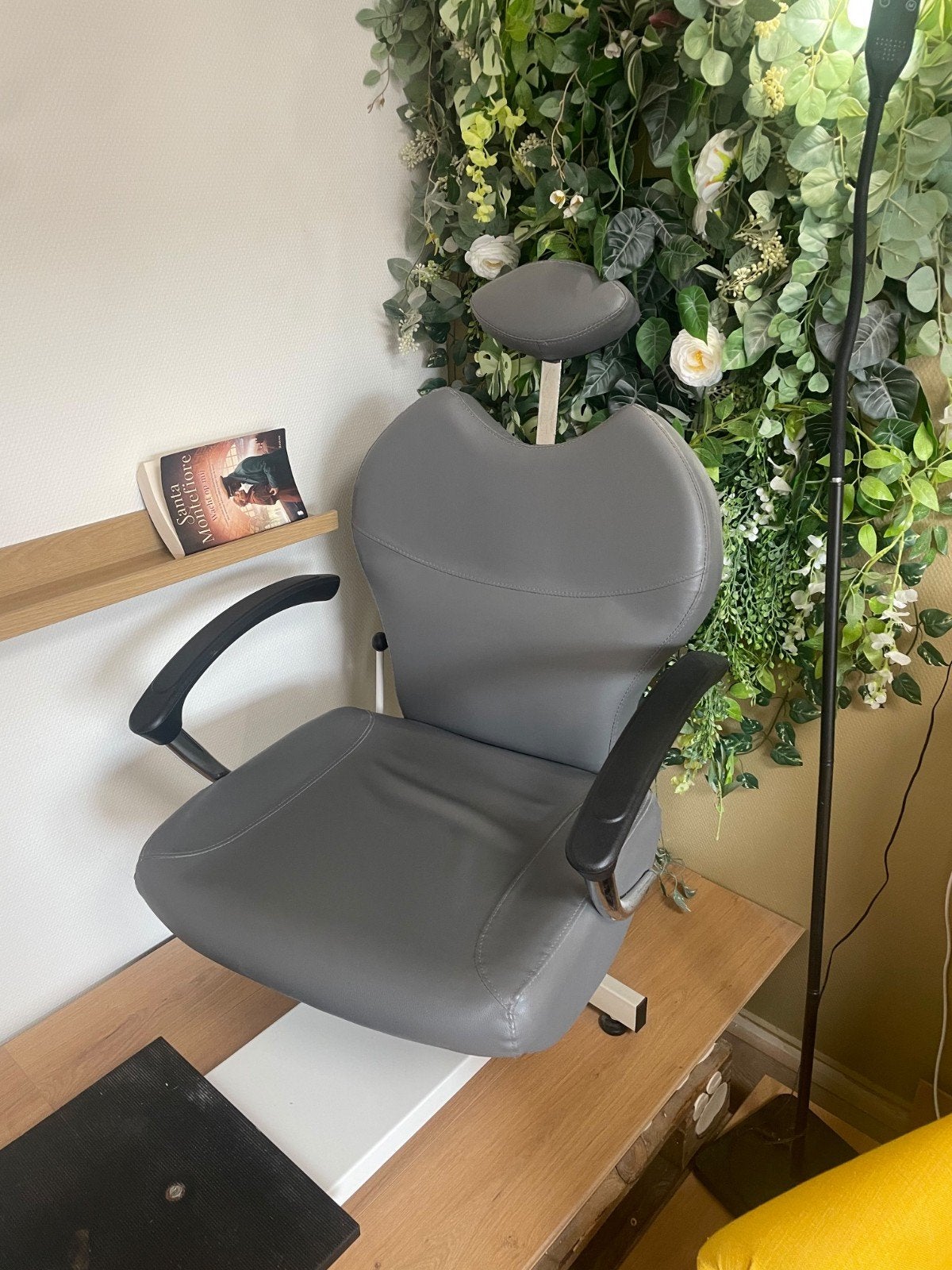 pedicurestoel, Ophalen, Zo goed als nieuw