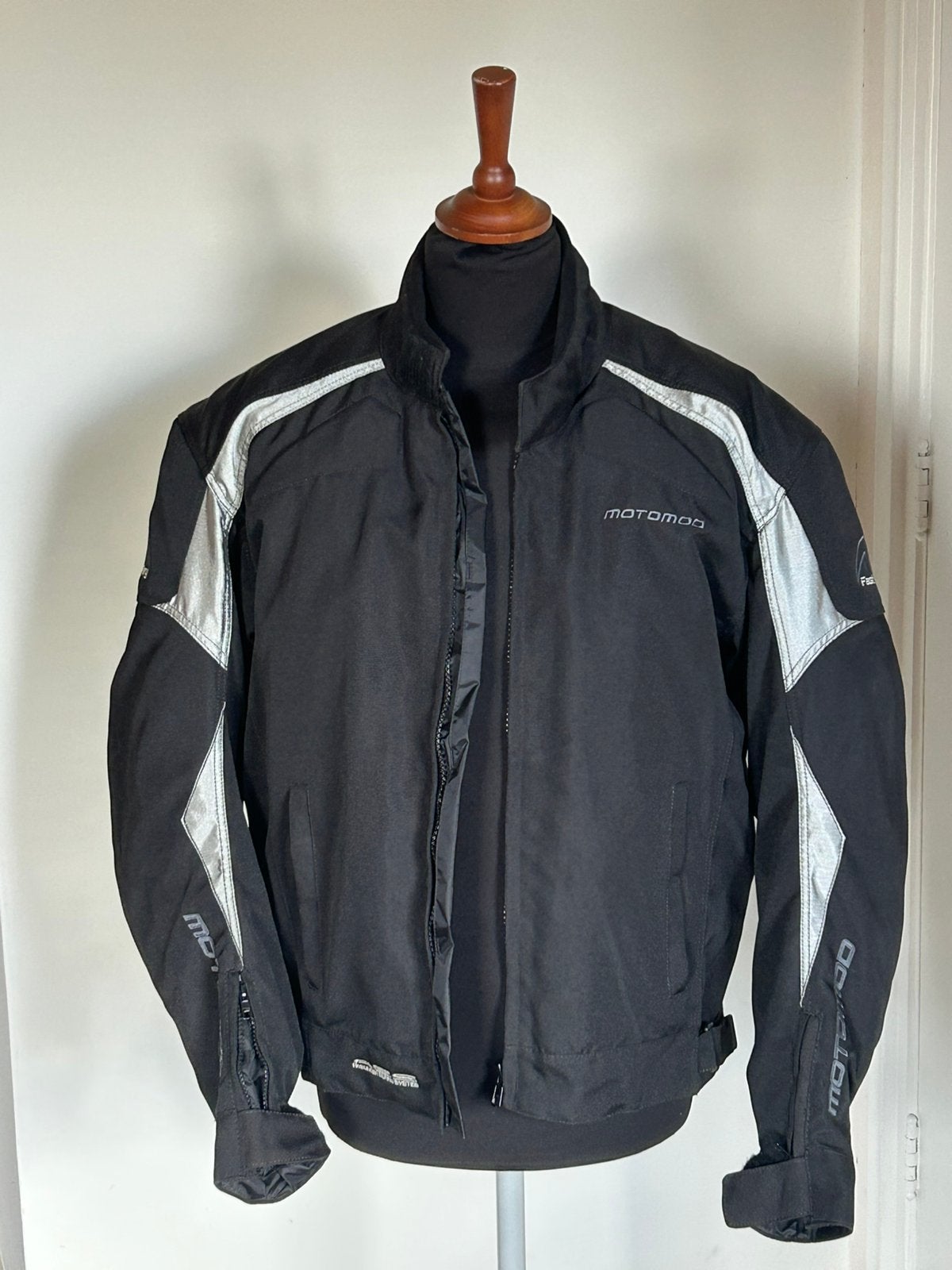 Motorjas zwart. Motomod, Motoren, Ophalen of Verzenden, Nieuw zonder kaartje, Heren, Jas | textiel
