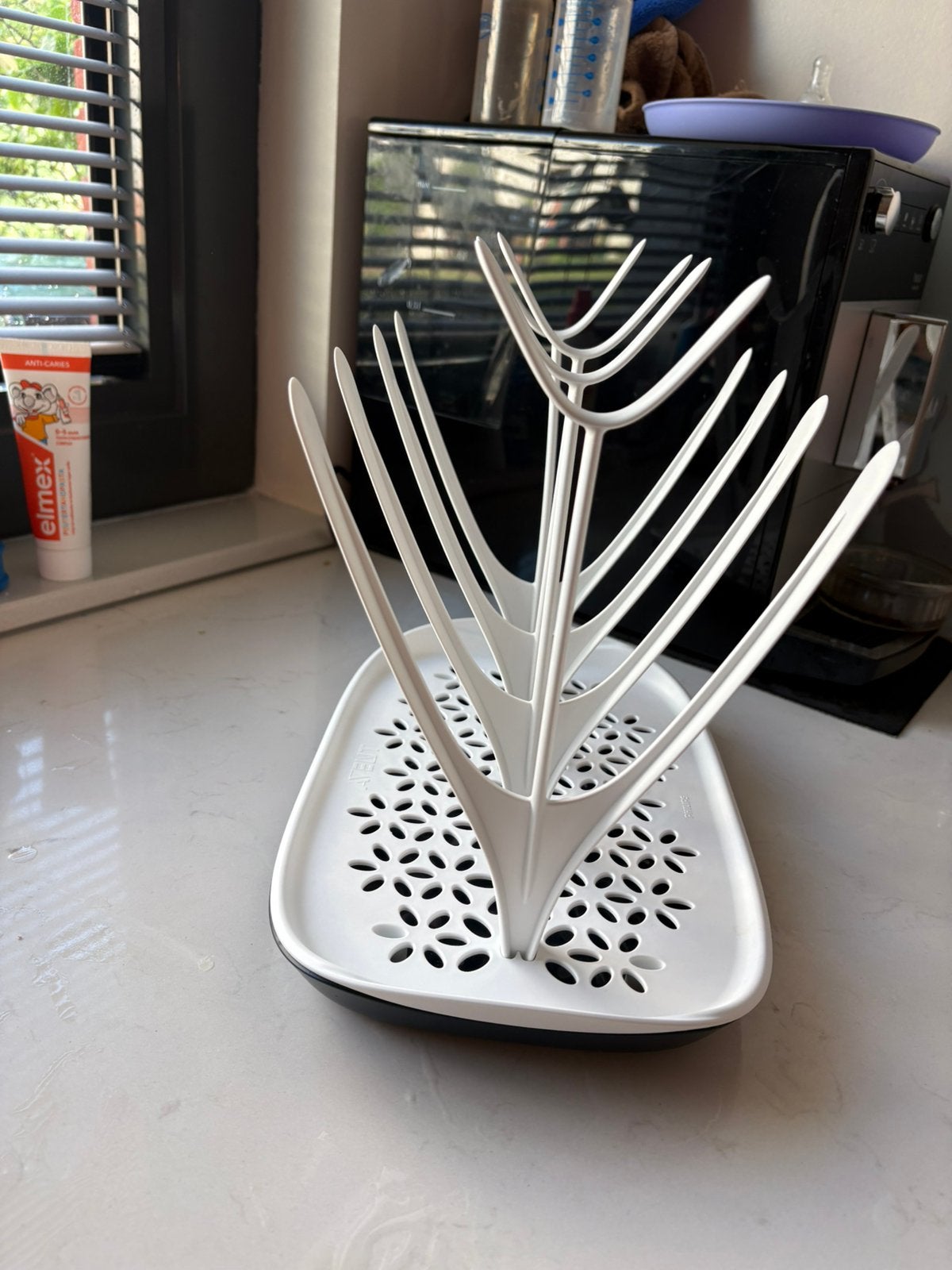 Avent Philips flessenrek, Ophalen, Zo goed als nieuw, Overige typen