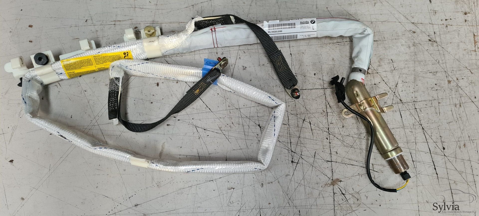 Dak Airbag hemel links BMW 3 serie E46 Sedan Touring 8268165, Auto-onderdelen, Gebruikt, -, -, Ophalen of Verzenden