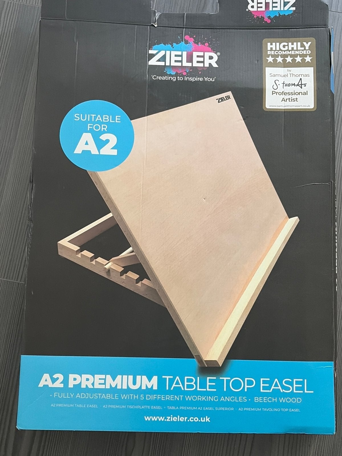 Zieler A2 Premium Tekentafel Ezel - Nieuw in Doos, Ophalen of Verzenden, Nieuw, Ezel
