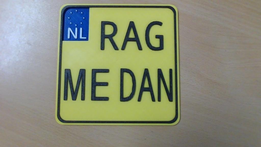 nr plaat, Doe-het-zelf en Verbouw, Platen en Panelen, Ophalen of Verzenden, Nieuw, Overige materialen, Minder dan 20 mm