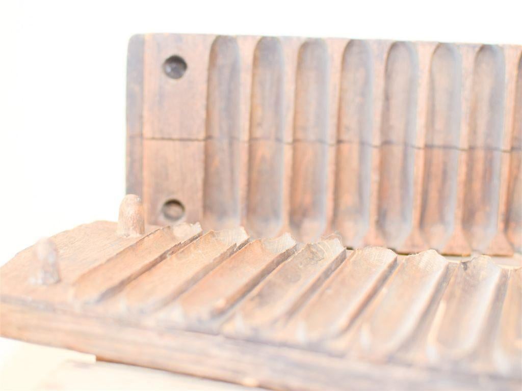 Vintage houten sigarenmal 51550, Antiek en Kunst, Ophalen of Verzenden