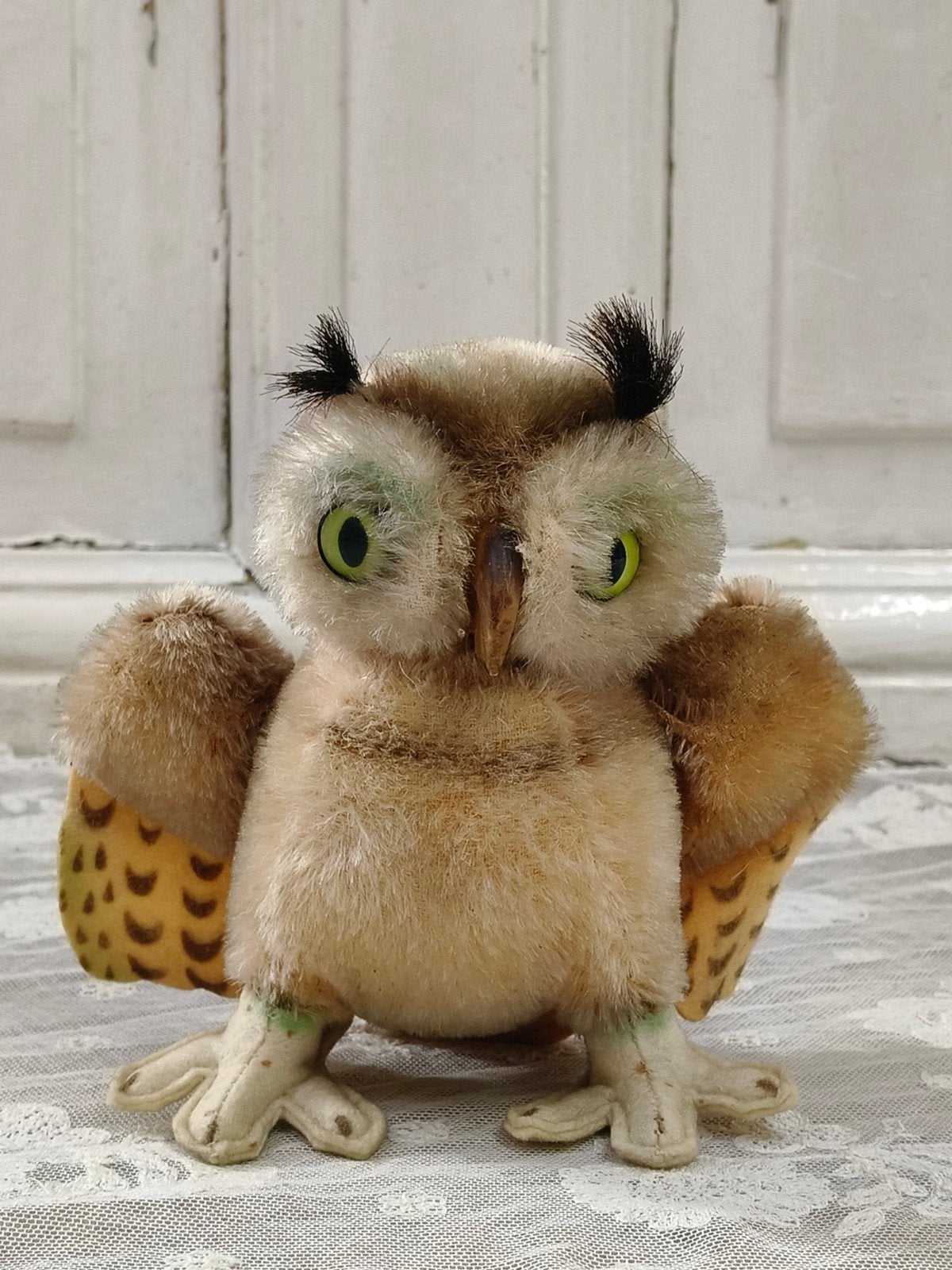 Oud uiltje Steiff, Ophalen of Verzenden