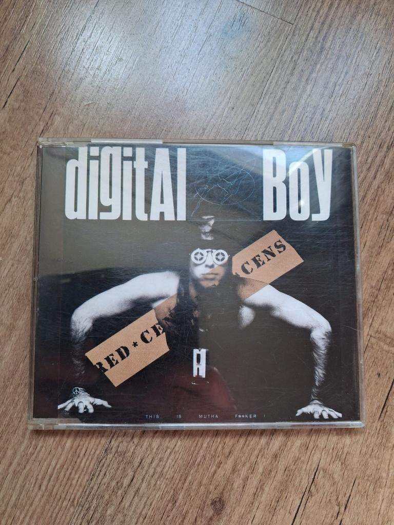Digital Boy – This Is Mutha F**ker! (Censored) Remix, Verzenden, Gebruikt, Techno of Trance