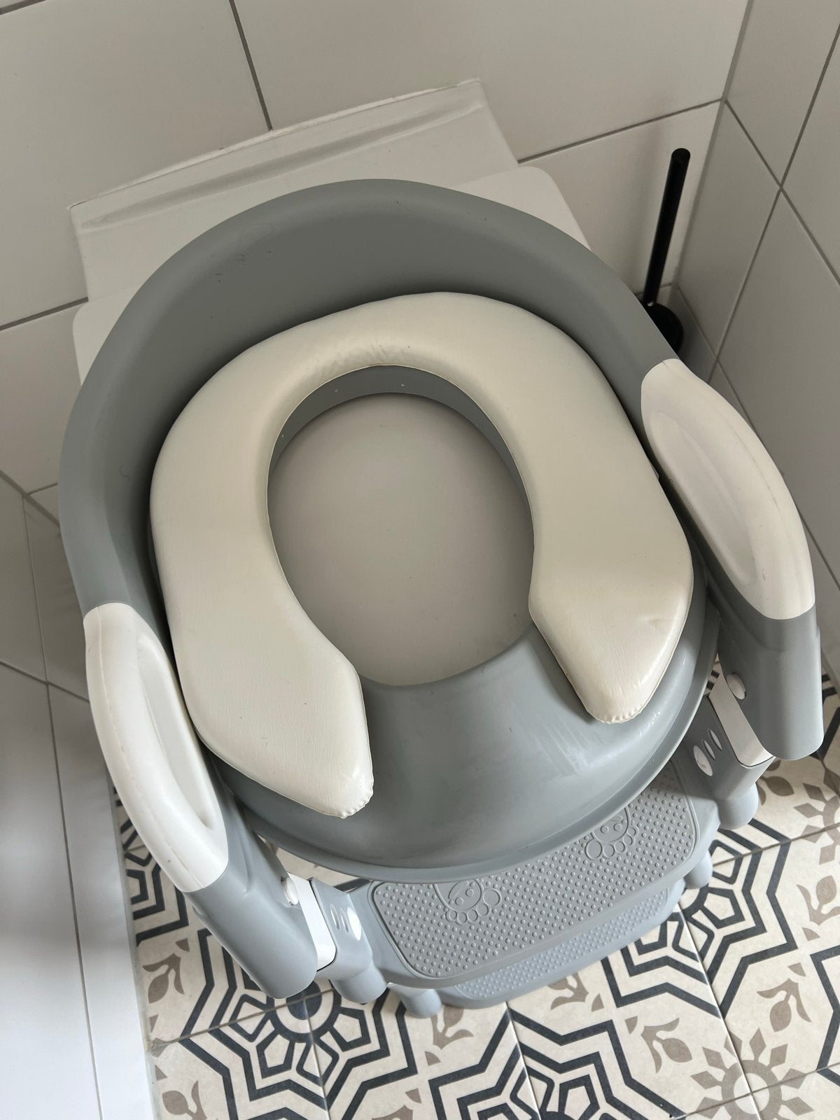 Zo goed als nieuwe potjestrainer met trapje, Ophalen, Zo goed als nieuw