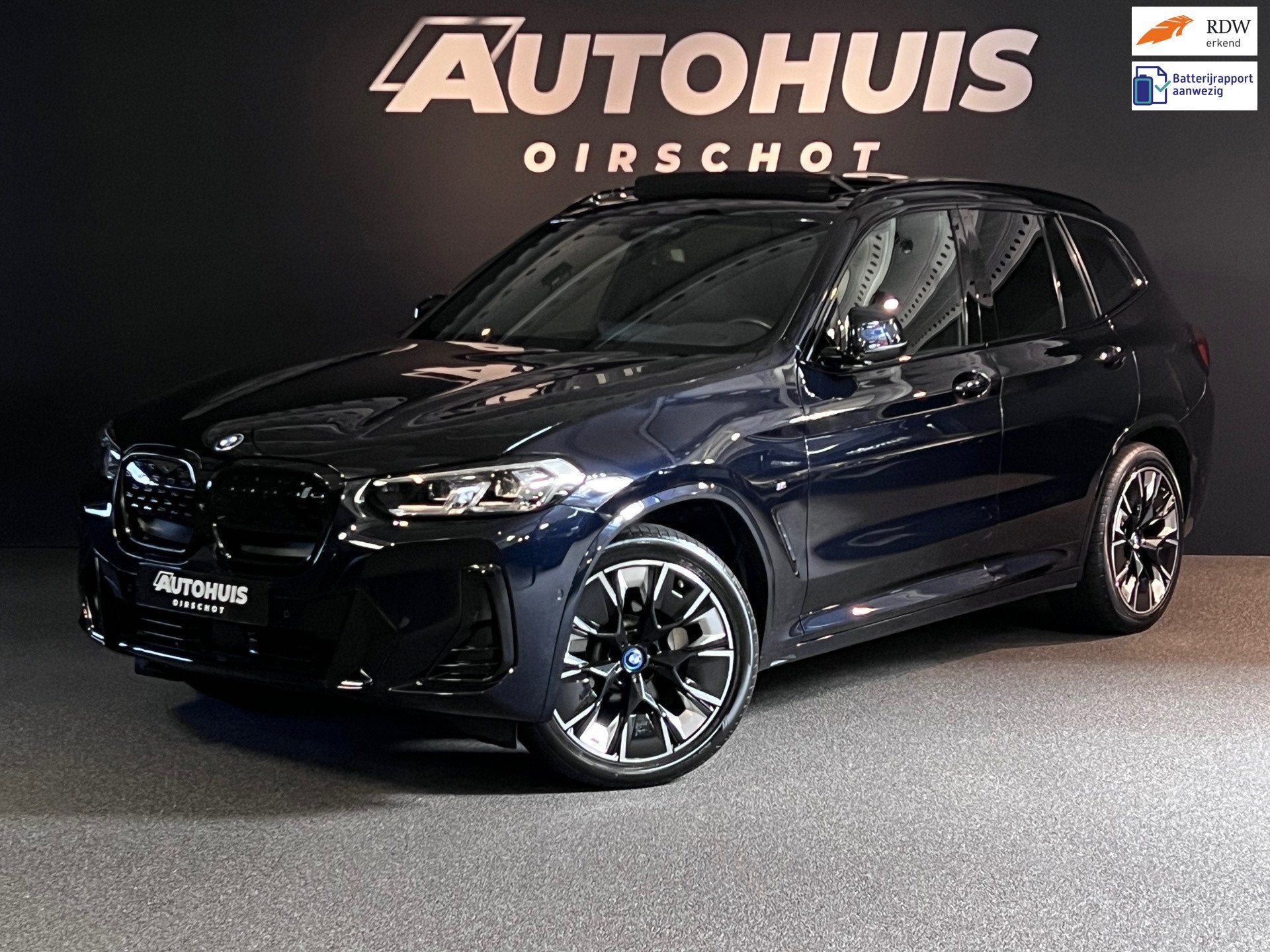 BMW IX3 High Executive 80 kWh Edition M Pano/ H&K/ Memory M, Automaat, Achterwielaandrijving, Gebruikt, 80 kWh