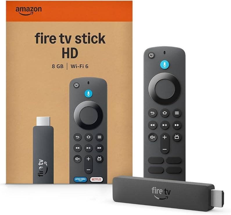 Amazon Fire TV Stick HD – maak elke tv slim!, Ophalen, Nieuw, HDMI, Zonder harde schijf