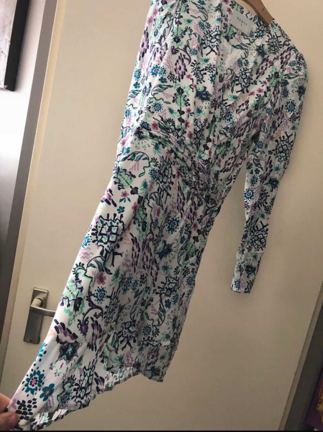 Dante 6 Jurk met Bloemenprint - Maat 42/44 (L), Overige kleuren, Maat 42/44 (L), Nieuw, Ophalen of Verzenden