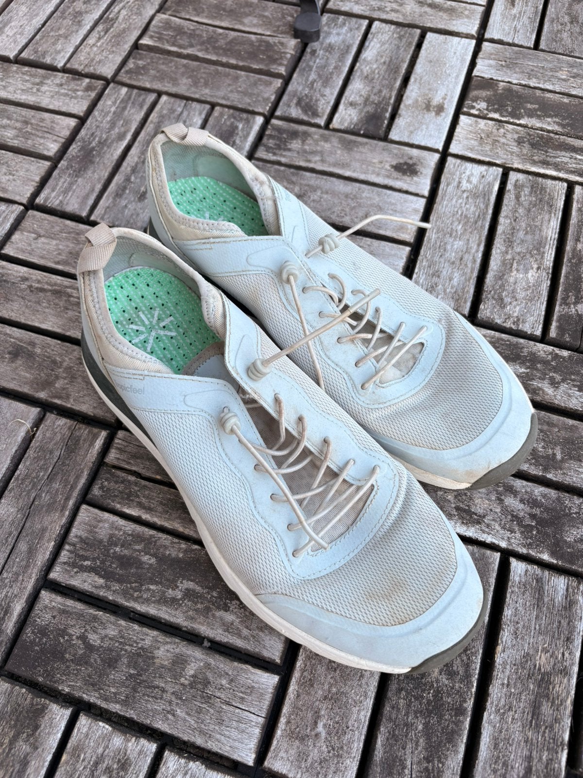 Schoenen Tropicfeel maat 44, Ophalen, Zo goed als nieuw, Blauw