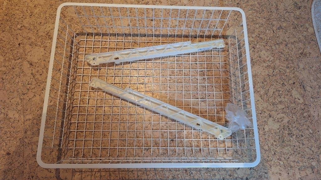 Draadmand Stuva kast, Kinderen en Baby's, Kinderkamer | Commodes en Kasten, Zo goed als nieuw, Minder dan 50 cm, Ophalen, Minder dan 90 cm