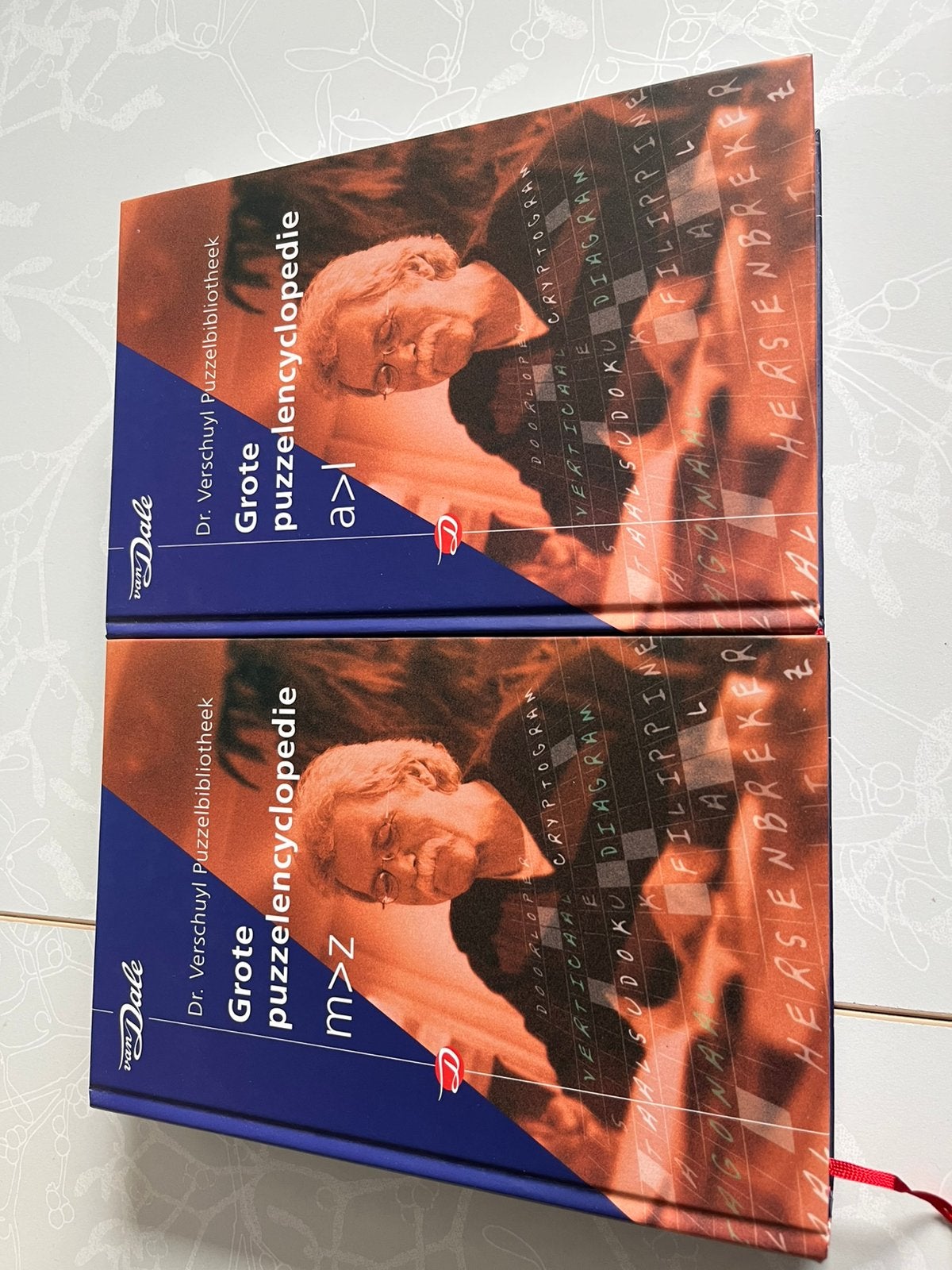 Grote puzzelencyclopedie Van Dale, Boeken, Ophalen of Verzenden, Zo goed als nieuw