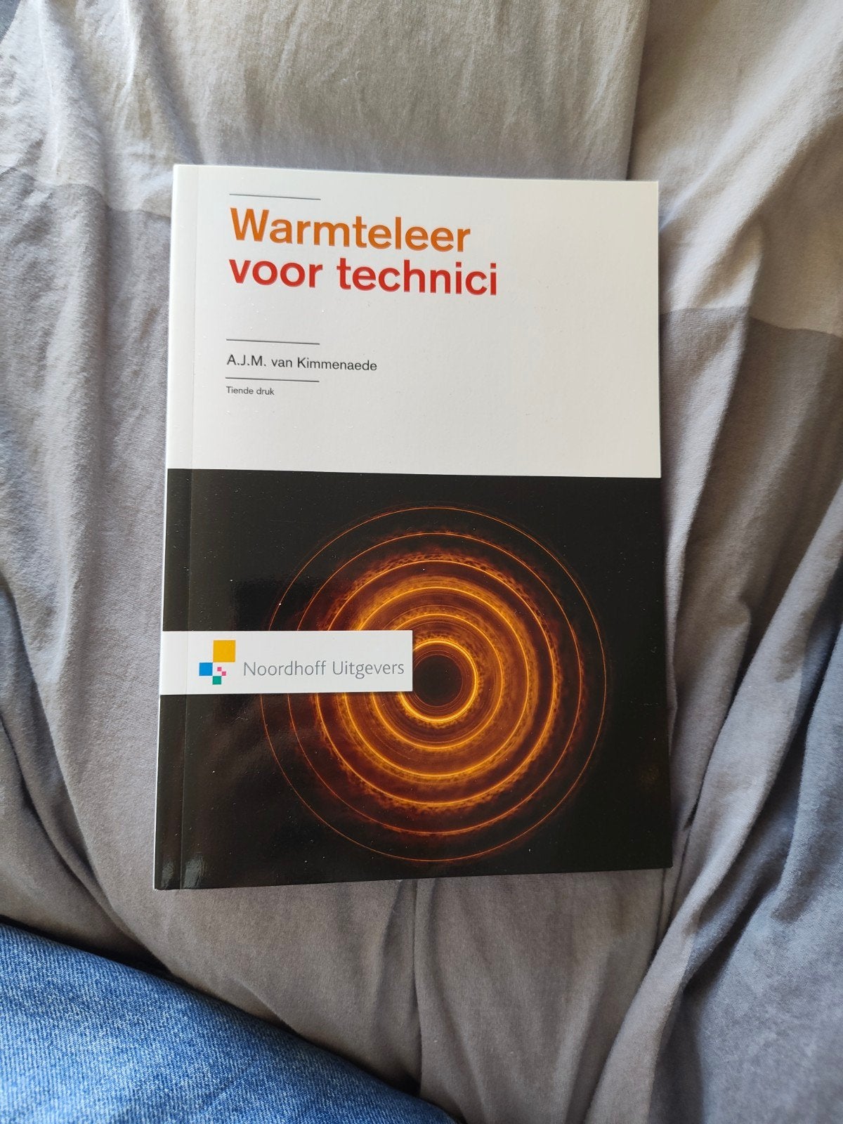 Warmteleer voor technici - tiende druk, Boeken, Ophalen, Nieuw, Werktuigbouwkunde, A.J.M. van Kimmenaede
