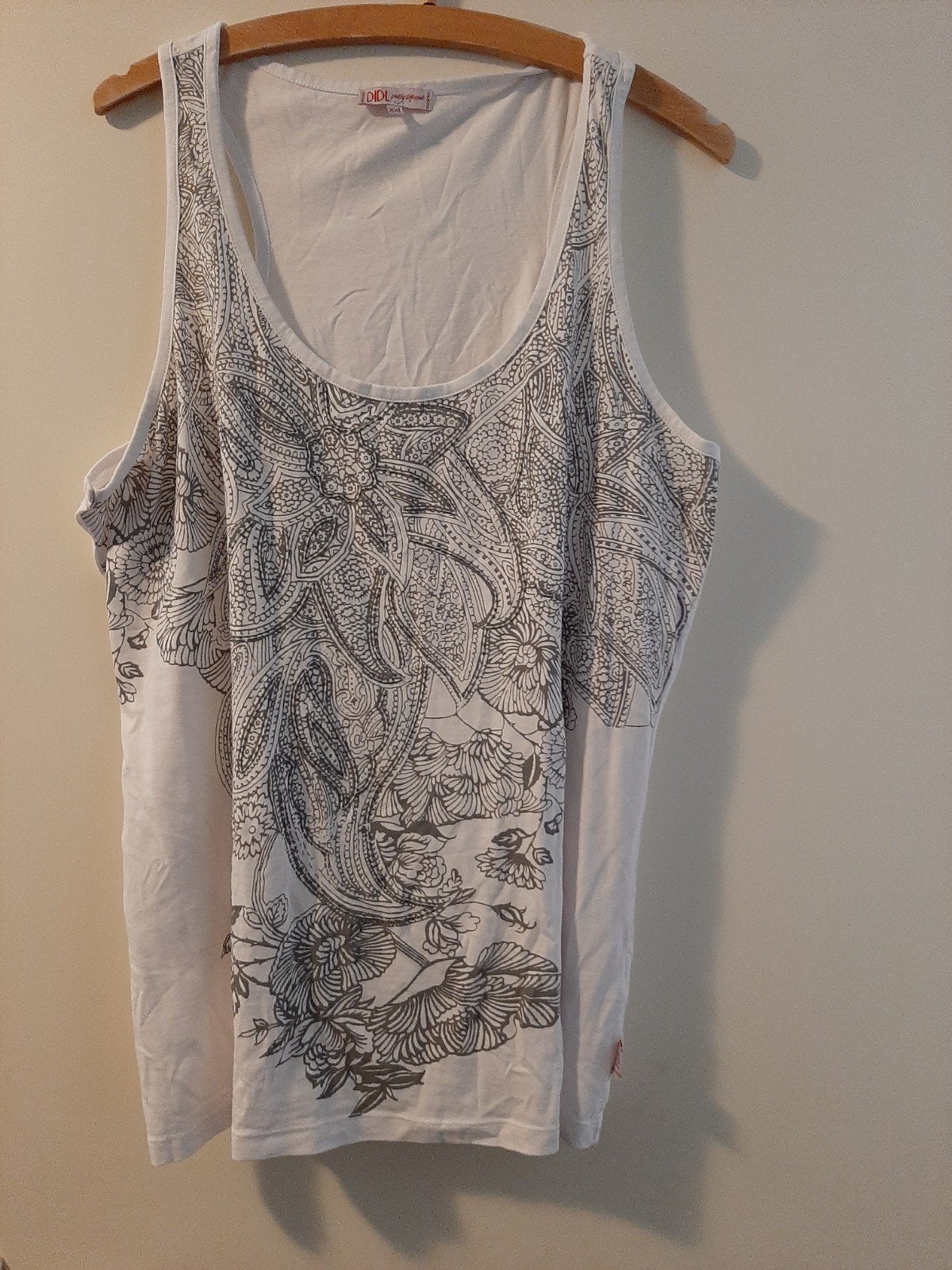 Didi top wit XXL, Kleding | Dames, Wit, Maat 46/48 (XL) of groter, Ophalen of Verzenden, Zo goed als nieuw