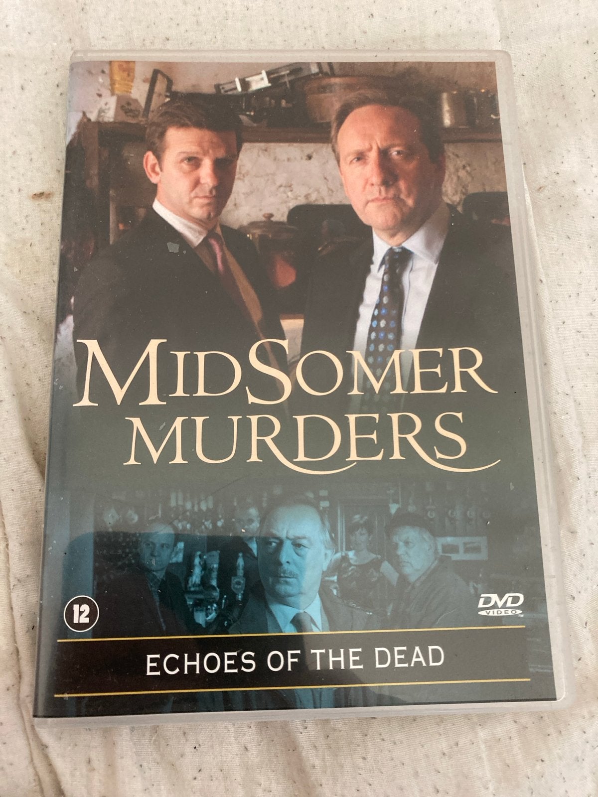Midsomer Murders - Echoes of the Dead (DVD), Cd's en Dvd's, Dvd's | Thrillers en Misdaad, Gebruikt, Detective en Krimi, Breedbeeld