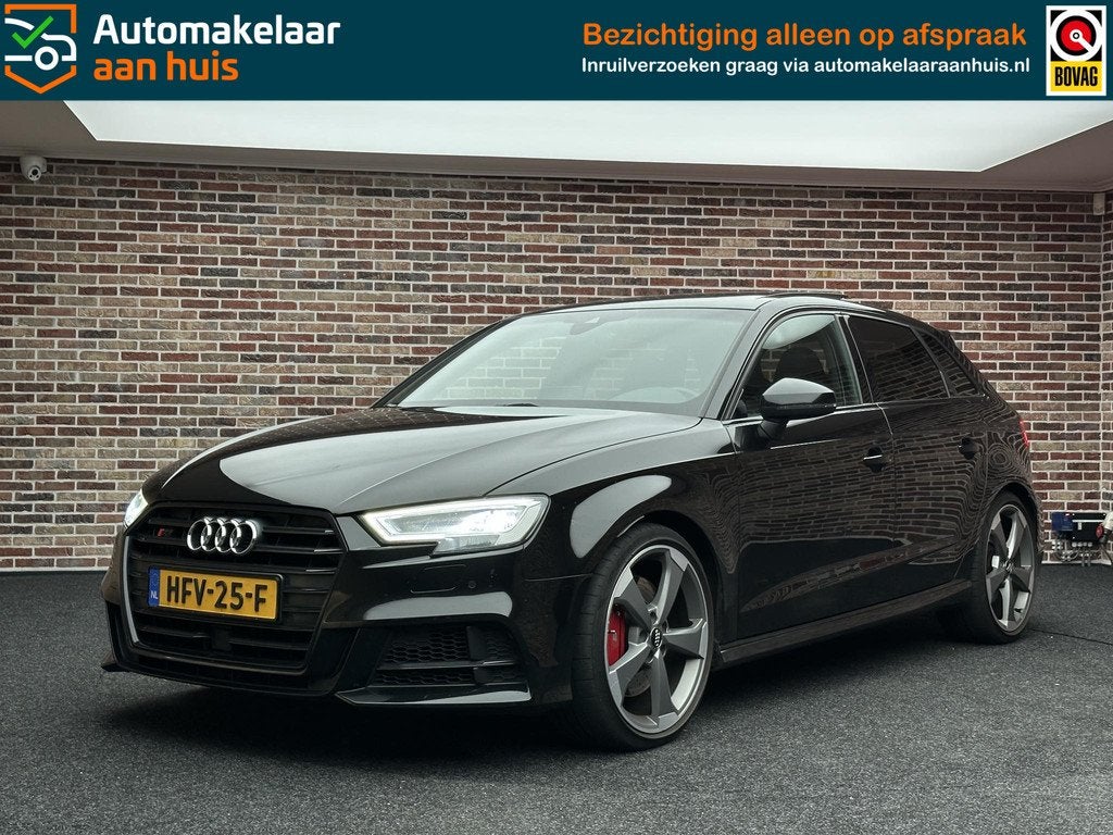 Audi S3 Sportback 2.0 TFSI quattro Pro Line Plus | B&O| Adap, Auto's, Automaat, S3, Gebruikt, 4 cilinders