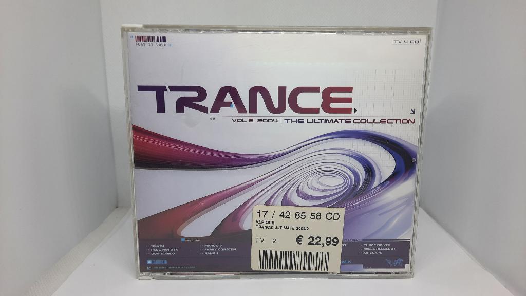 Various – Trance - The Ultimate Collection 2004 Vol.2 CDs, Ophalen of Verzenden, Gebruikt, Techno of Trance