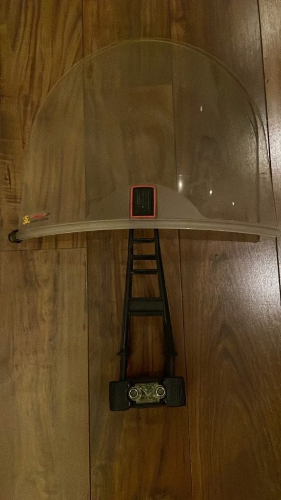 Bobike windscherm z/flap Transparant, Ophalen of Verzenden, Gebruikt, Voorzitje