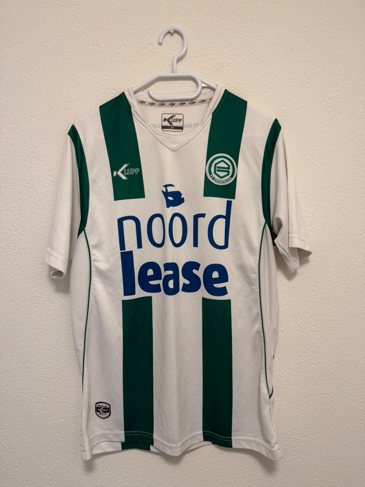 Fc Groningen shirt maat M, Maat M, Ophalen of Verzenden, Zo goed als nieuw, Shirt