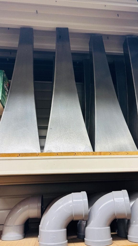 loodgietersmaterialen Bedrijfsbeeindiging, Ophalen, Pvc, Overige typen, Nieuw