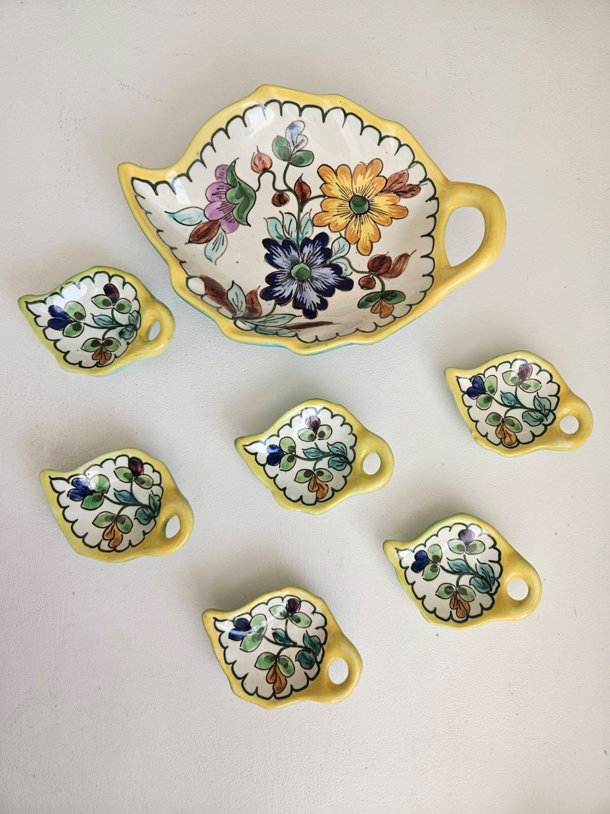 Vintage Iris Gouda Holland set, Ophalen