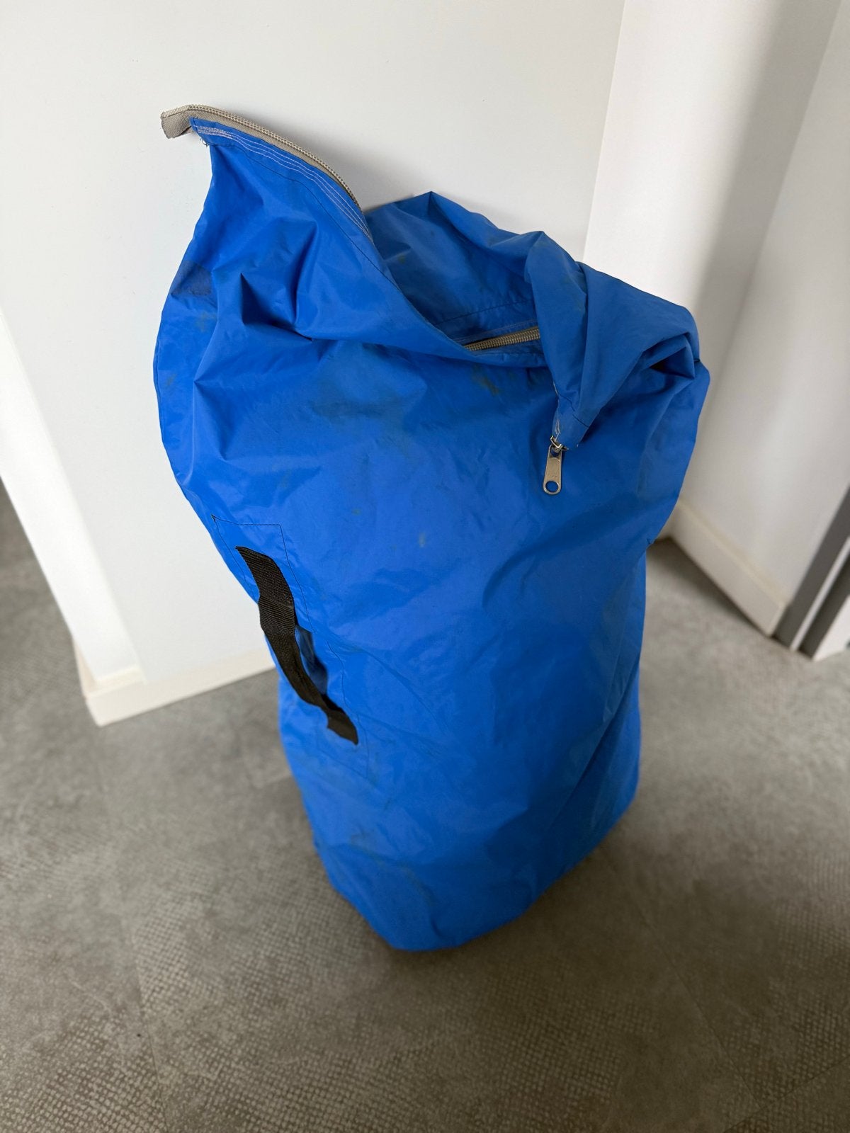 Afsluitbare reiszak voor rugzak - Veilig reizen, Ophalen of Verzenden, Gebruikt, Blauw, Overige typen