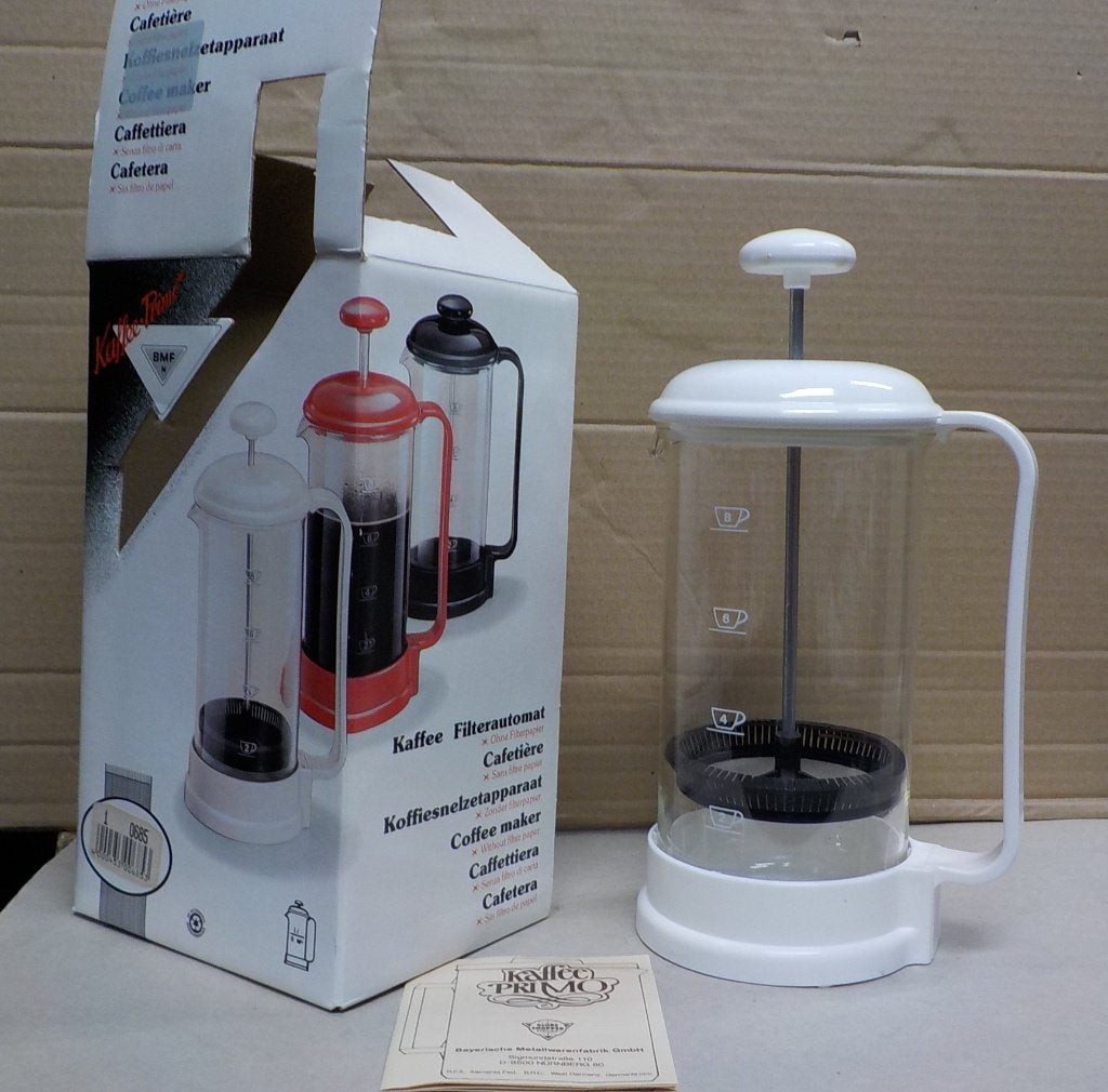 Cafetière - koffiemachine kunststof, Overige typen, Kunststof, Nieuw, Ophalen of Verzenden