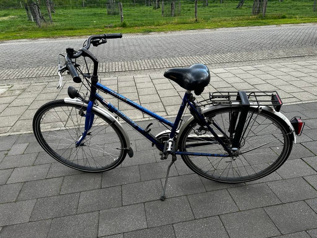 Union Tomahawk damesfiets, Fietsen en Brommers, Fietsen | Dames | Damesfietsen, Velgrem, Versnellingen, Ophalen, Overige merken