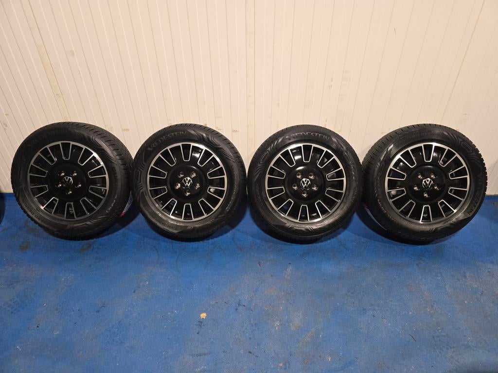 🌞❄️Originele VW Posada velgen 17 inch UNIEK ZELDZAAM T6.1, Bestelwagen, Banden en Velgen, Nieuw, 17 inch