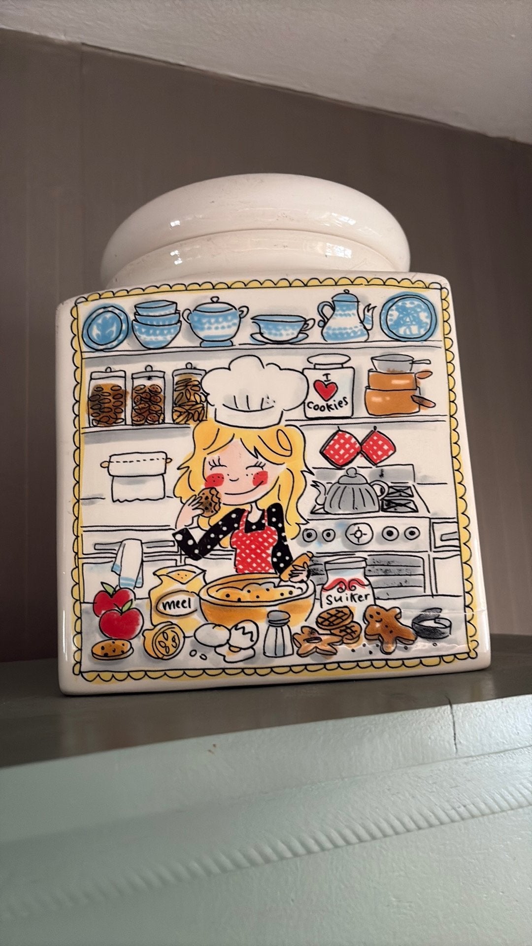 Koekjespot blond amsterdam, Blond Amsterdam, Overige typen, Ophalen of Verzenden, Zo goed als nieuw