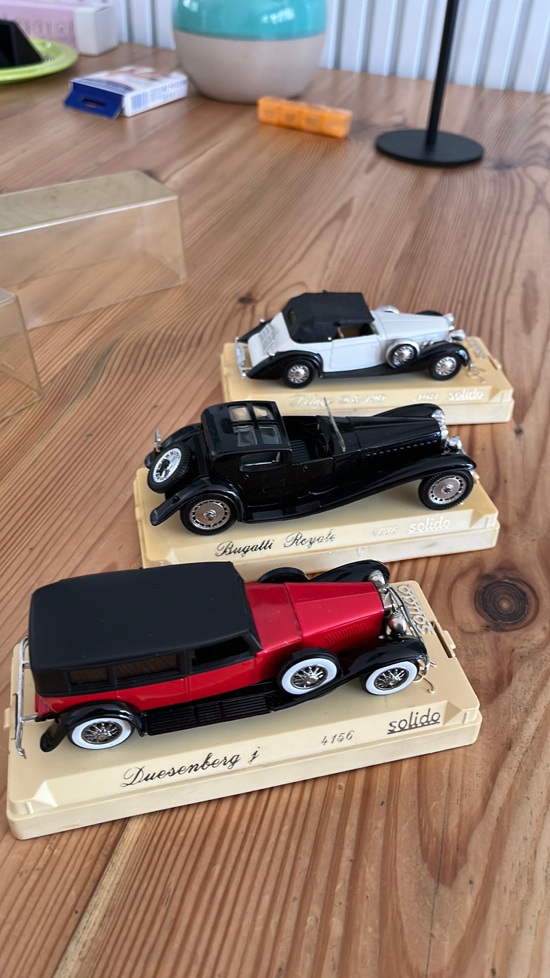 3x solido schaalmodel, Overige merken, Auto, 1:32 tot 1:50, Nieuw