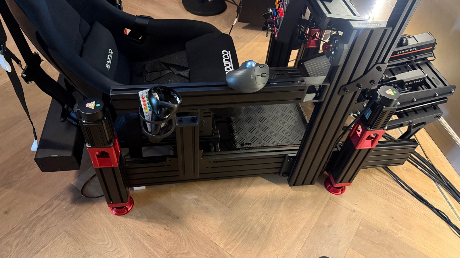 E Racing Lab Mega+ Sim Racing motion - Zo goed als nieuw, Ophalen, Overige merken, Zo goed als nieuw