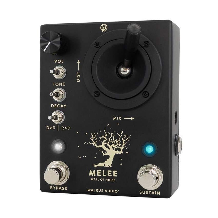 Walrus Audio Melee Black - Wall of Noise - reverb, ., Nieuw, Ophalen of Verzenden, Reverb