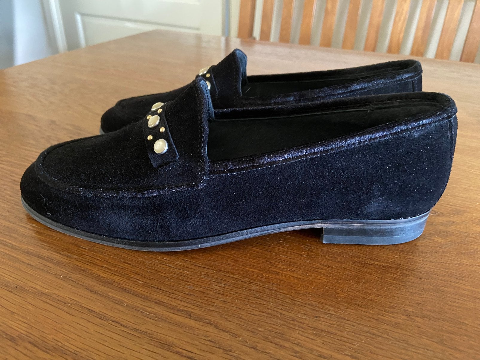Shoecolate dames instap schoenen, Ophalen of Verzenden, Gedragen, Instappers, Zwart