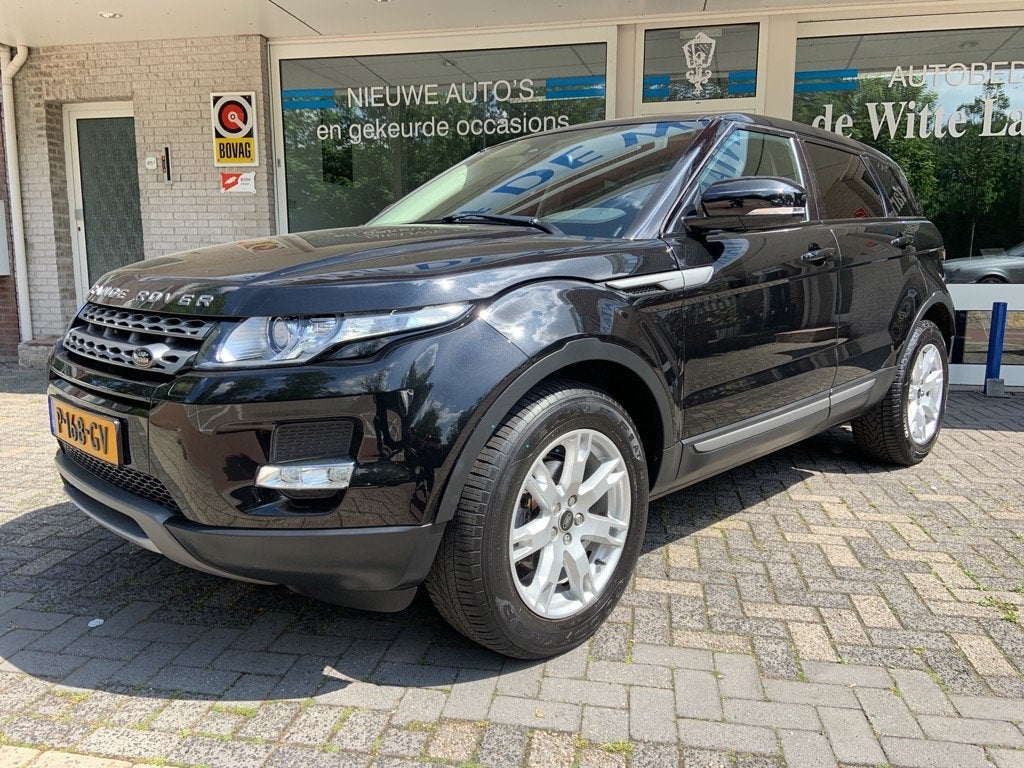 Land Rover Range Rover Evoque Leder/Trekhaak/Climate control, Auto's, Land Rover, Zwart, 4 cilinders, 150 pk, Zwart