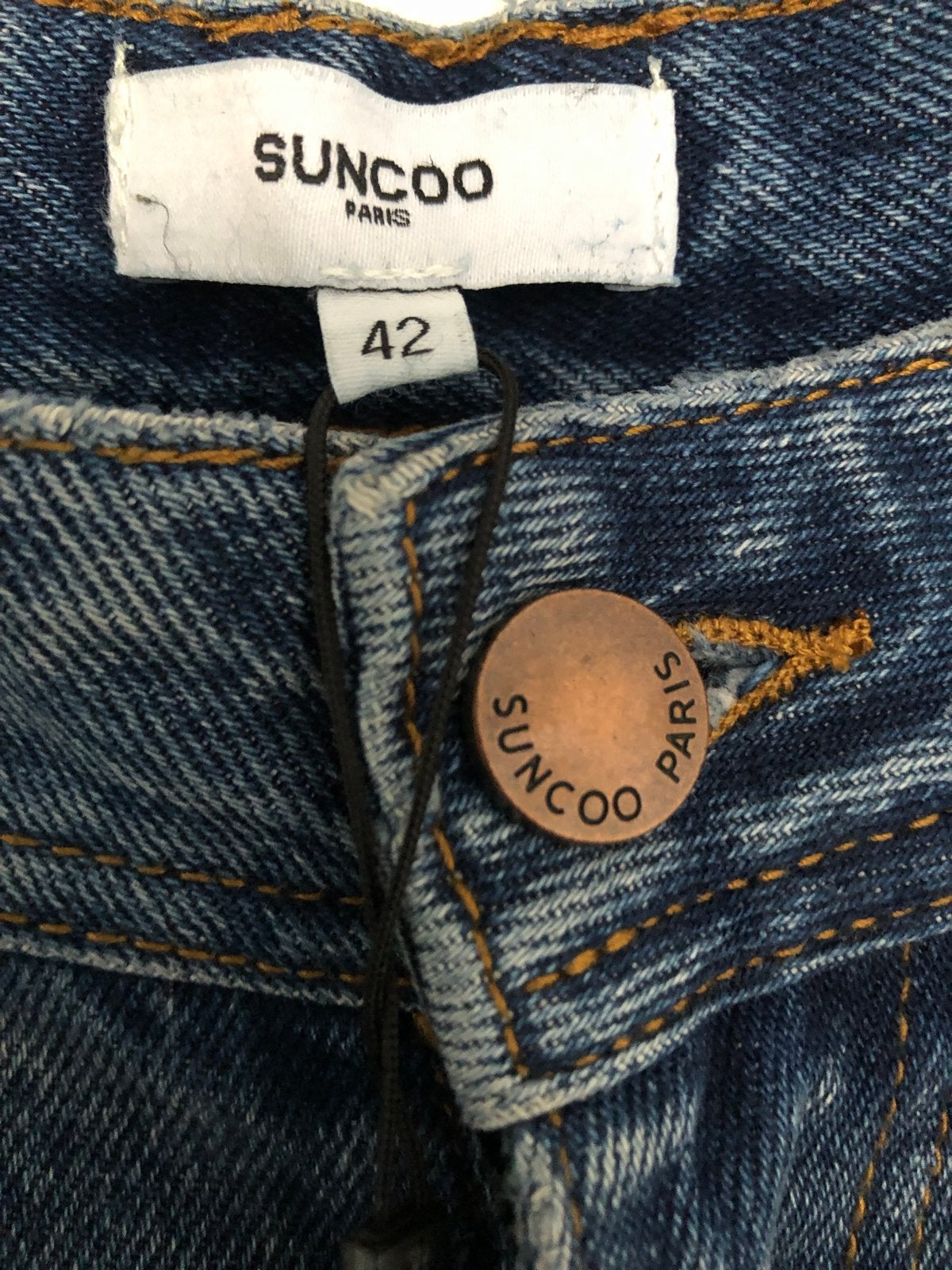 Nieuwe Suncoo Ralph jeans, maat 42, Ophalen of Verzenden, Nieuw, Blauw, W33 - W36 (confectie 42/44)