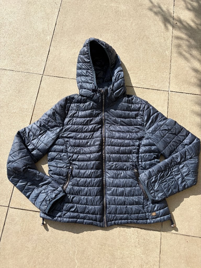 Massimo Dutti jas, Maat 38/40 (M), Massimo Dutti, Blauw, Ophalen of Verzenden