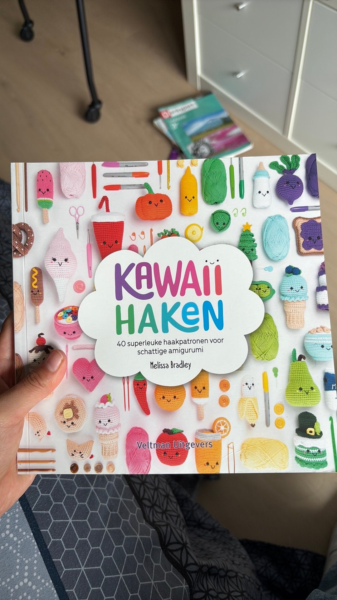 Kawaii haken van Melissa Bradley, Ophalen of Verzenden, Zo goed als nieuw, Haken, Patroon of Boek