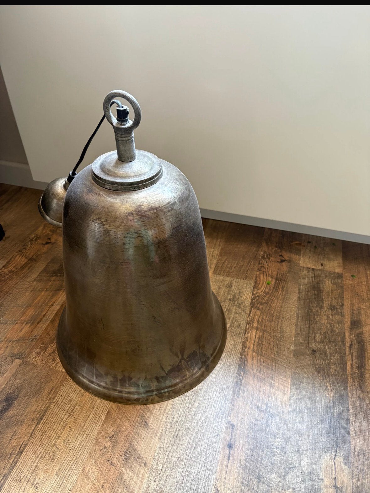 Zgan lamp van Riviera Maison, Ophalen, Zo goed als nieuw