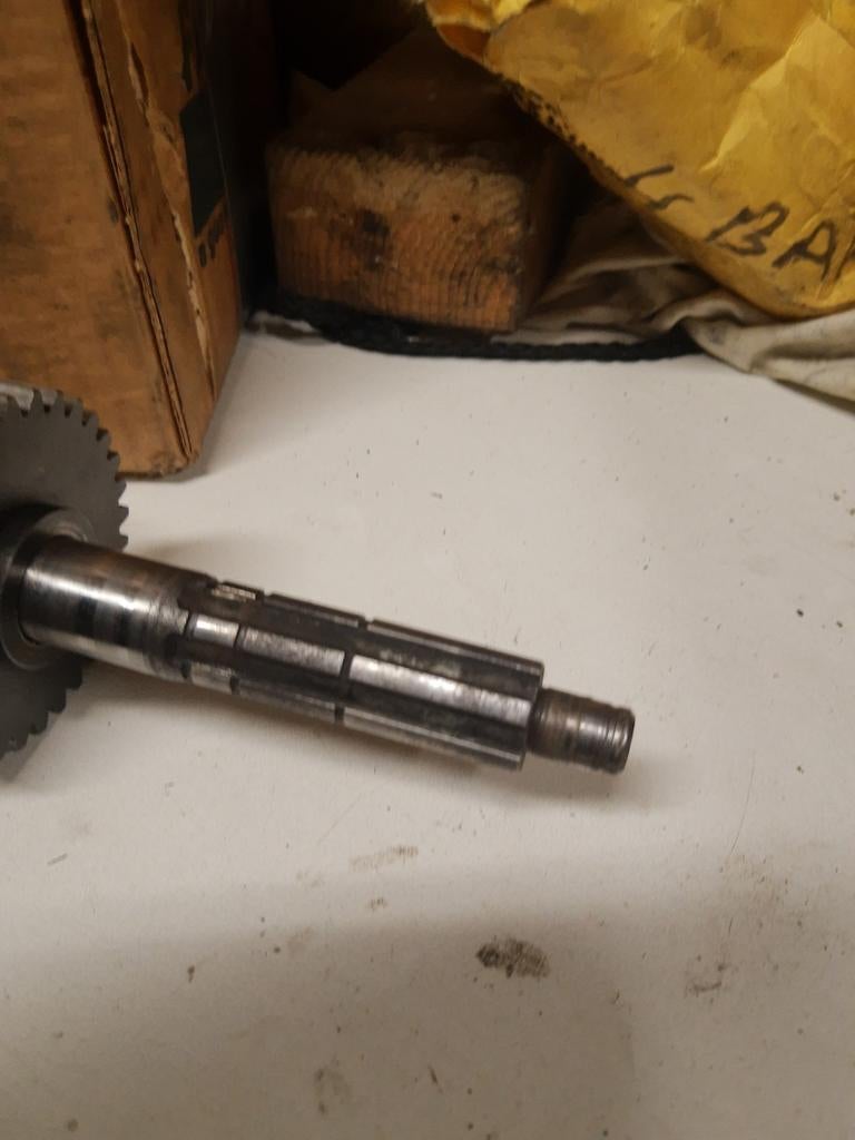 Honda MB/MT Uitgaande As - Top Staat!, Ophalen of Verzenden, Gebruikt, Blok, Honda