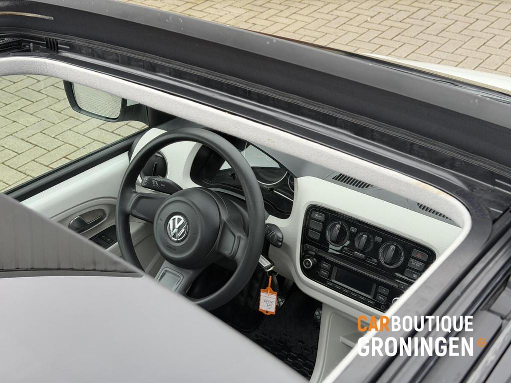 Volkswagen Up! 1.0 cheer up! 5D | PANO | CARPLAY | CRUISE, Auto's, Volkswagen, Stof, Gebruikt, Up!, 4 stoelen