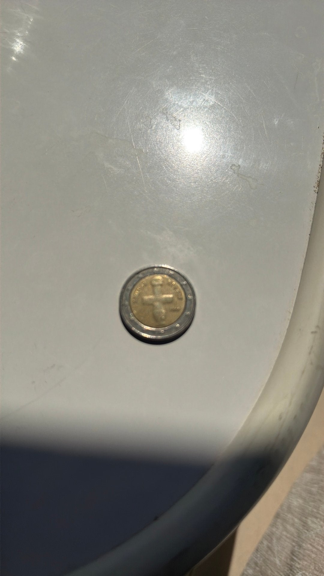 2 euro munt cyprus 2008, Ophalen of Verzenden, Zo goed als nieuw