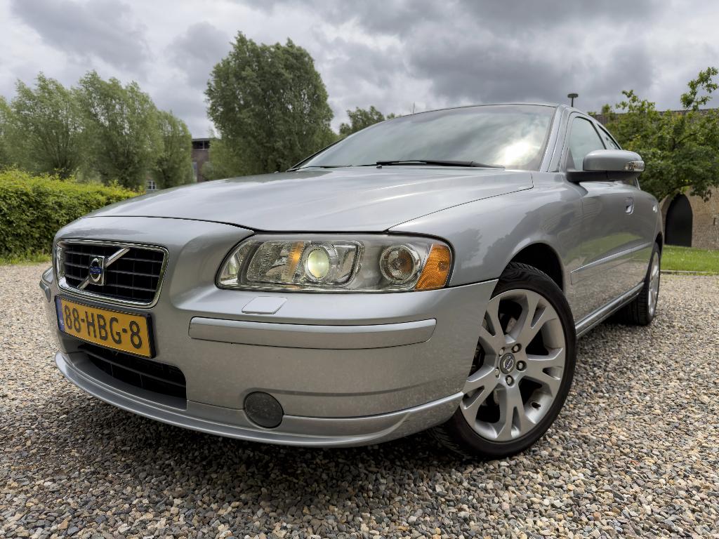 Volvo S60 2.5T 2008 | Orig. Ned., Auto's, Volvo, Voorwielaandrijving, Automatische klimaatregeling, S60, 2521 cc