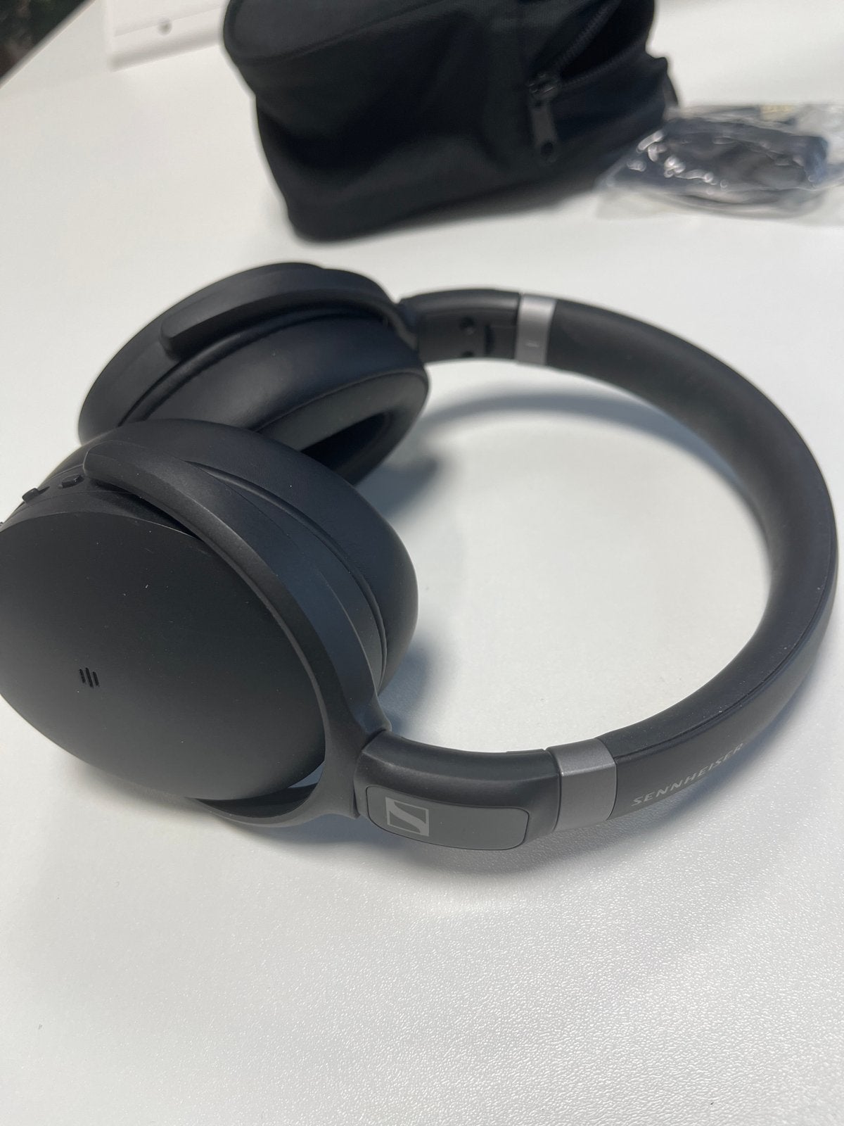 Sennheiser HD-450bt headset - Zo goed als nieuw, Audio, Tv en Foto, Koptelefoons, Bluetooth, Sennheiser, Ophalen of Verzenden