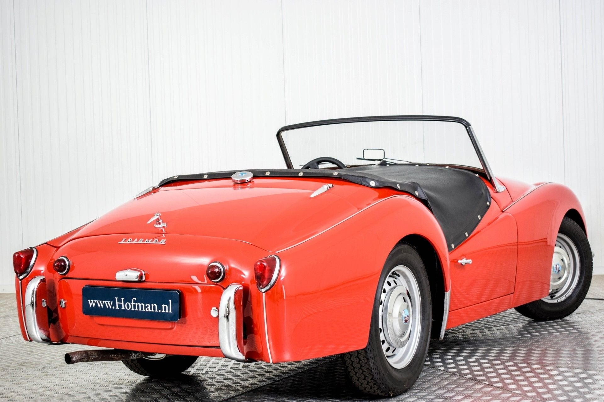 Triumph TR3 TR3A (bj 1959), foto 9