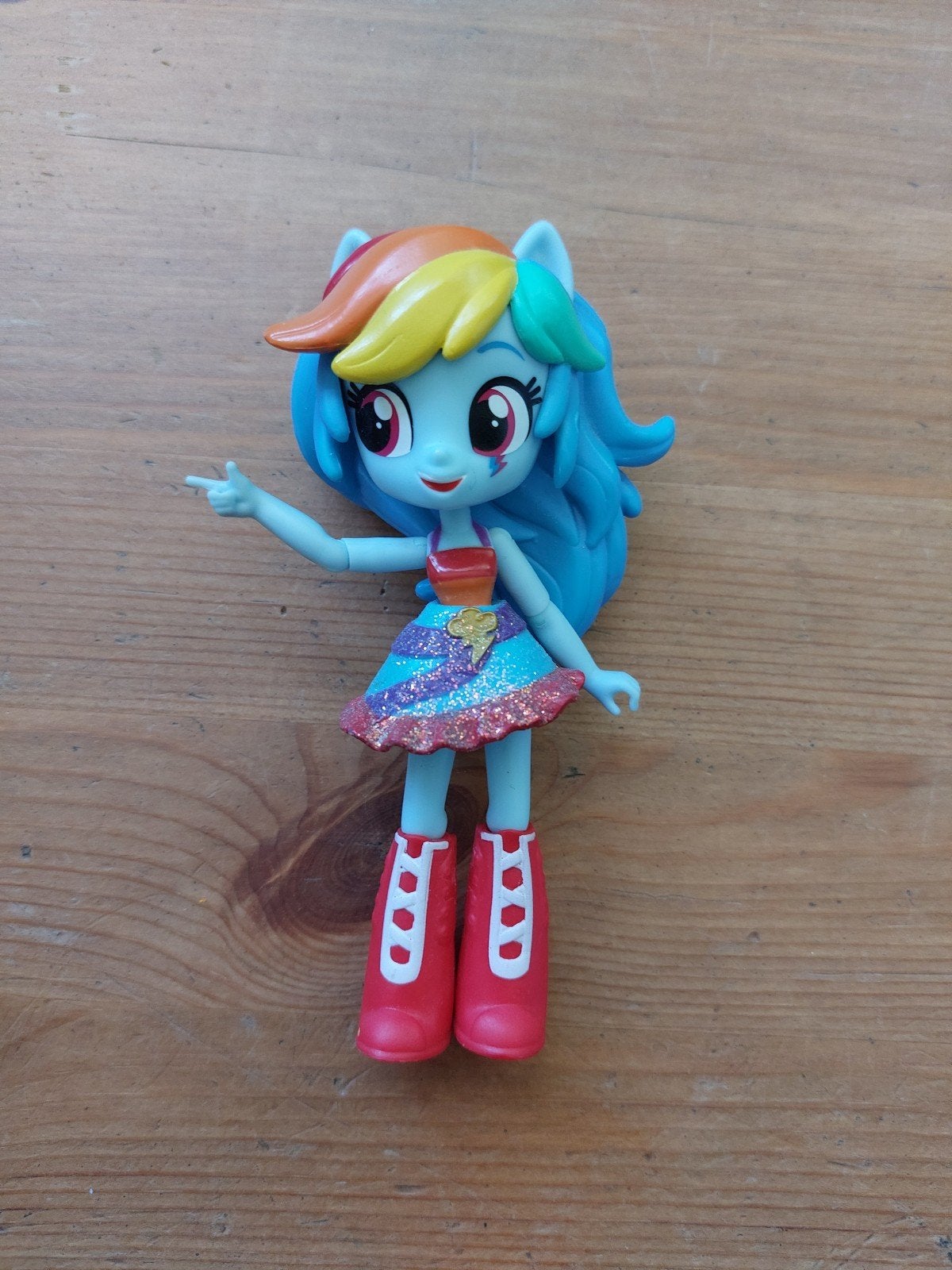 My little pony Equestria girls rainbow dash, Kinderen en Baby's, Speelgoed | My Little Pony, Ophalen of Verzenden