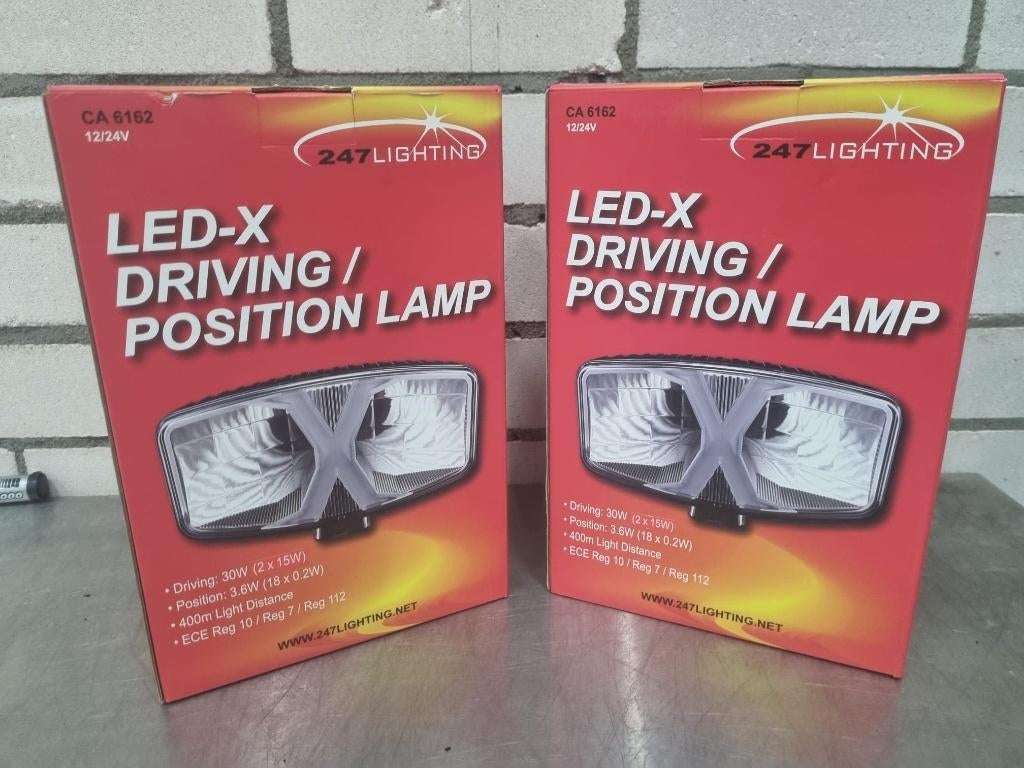 Led X verstralers nieuw in doos, Ophalen of Verzenden, Nieuw, Overige automerken