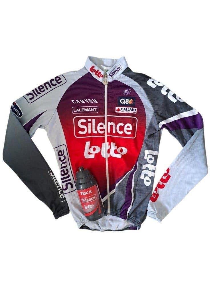 Wielertrui Silence Lotto 2009, S, Gebruikt, Bovenkleding, Heren