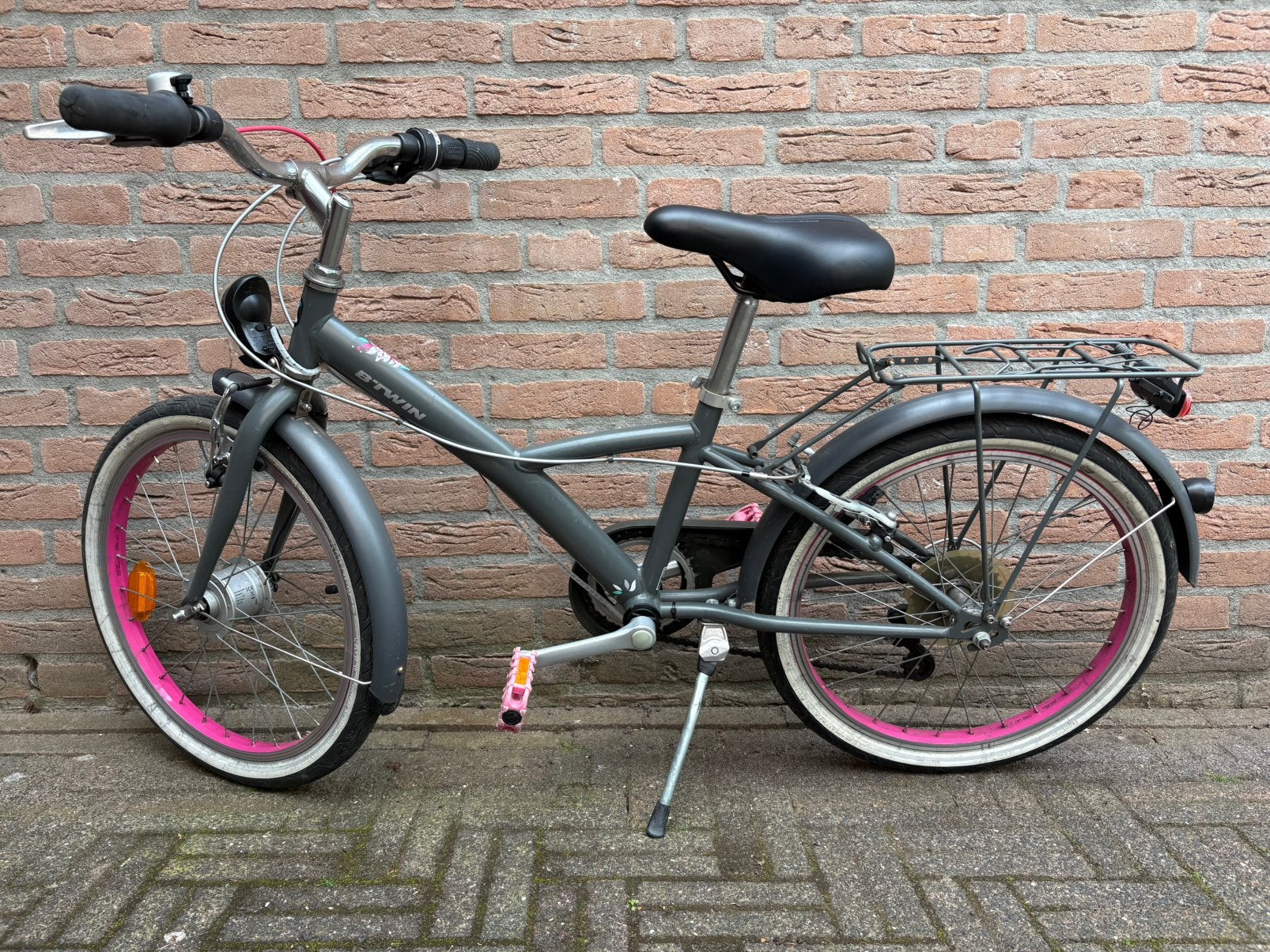 Btwin Mistygirl 540 - 20inch, Ophalen, Gebruikt, Velgrem, 20 inch of meer